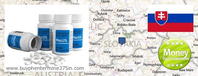 Dove acquistare Phentermine 37.5 in linea Slovakia